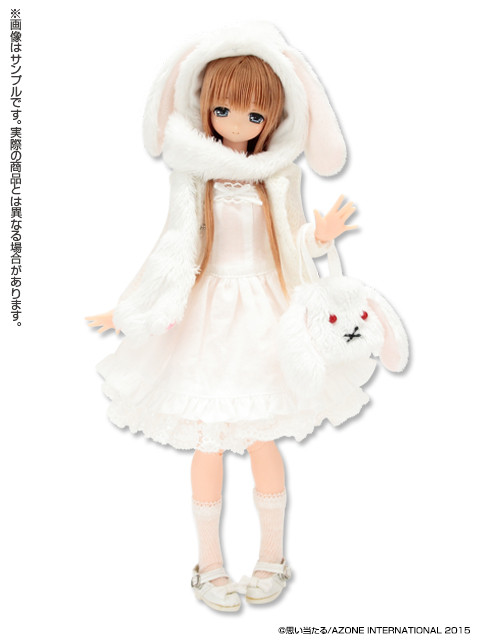 Mia (Mia no Fuyuyasumi, Normal Sales, Fluffy White Rabbit's Corde Set, Label Shop Osaka Limited), Azone, Action/Dolls, 1/6